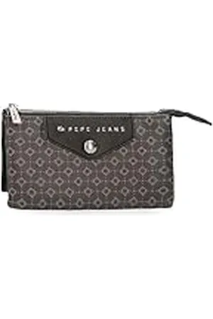 Pepe Jeans Bethany Monedero Tres Compartimentos 17,5x9,5x2 cms Piel sintética