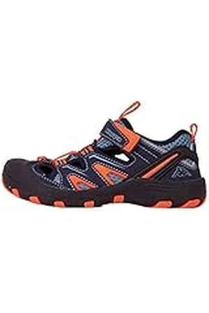 Kappa Reminder K Unisex Kids, Zapatillas, Azul (Azul (Navy/Orange 6744), 27 EU