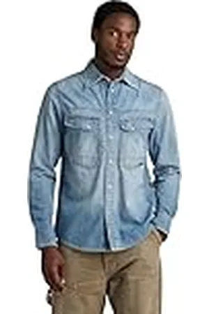 G-Star Para Hombre Unisex Dakota Regular Shirt, , XS