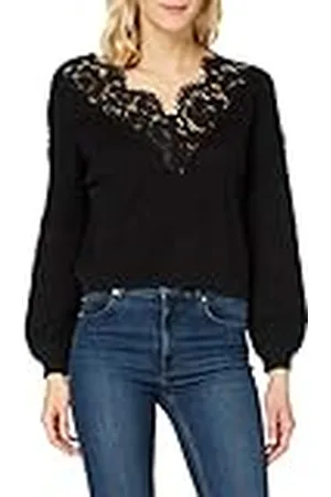 ONLY Onlxenia Life L/S Jersey Knt Suéter, , M para Mujer