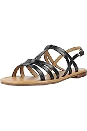 Geox D Sozy S, Sandalias planas Mujer, , 36.5 EU