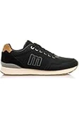 MTNG Deportivas Hombre Deportivas PORLAND 84755 Hombre | Deportivas Casual | Cierre con Cordones | 59819 | WIS. Negro