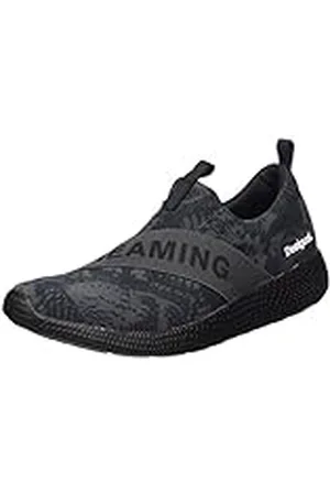 Desigual Metamorph, Zapatillas Deportivas para Interior Mujer, Naranja (Papikra), 38 EU