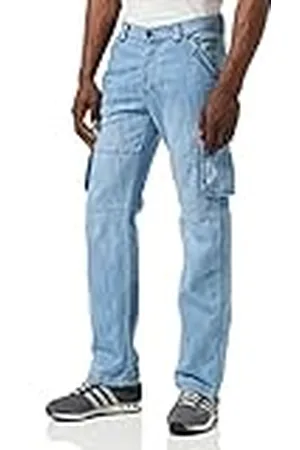 Enzo Ez08 Vaqueros Relaxed, , W32/L32 (Talla del Fabricante: 32R) para Hombre