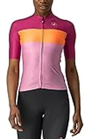 Castelli Aero Pro W Jersey Camiseta, Mujer, , M