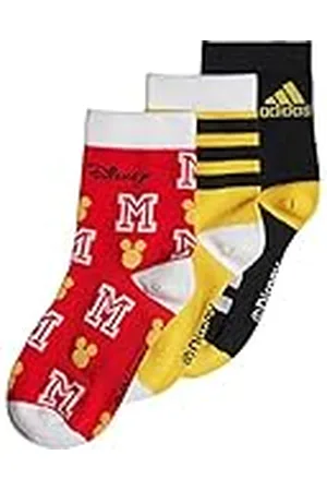 adidas HT6407 axDisney MM SOC Calcetines, Niños Unisex, , KM