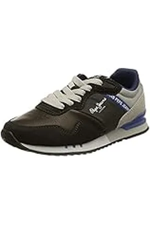 Pepe Jeans London One Cover B, Zapatillas, Negro (999Negro), 33 EU