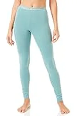 Emporio Armani Emporio Armani Leggings Para Mujer Iconic Con Logo, Leggings Mujer, Azul Claro, XS