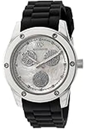 Daniel Wellington WN506-182A - Reloj analógico de Cuarzo para Mujer con Correa de Silicona, Color