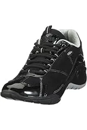 Buffalo 8100-156 HEDOSA Patent PU Black 18 115047 - Zapatillas para Mujer, Color , Talla 42