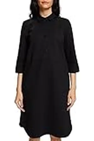 ESPRIT 083ee1e337 Vestido, Negro, 34 para Mujer