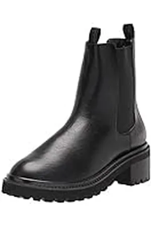 THE DROP Bota Chelsea Saviah para mujer, con plataforma, sin cierre, 35.5 EU (color )