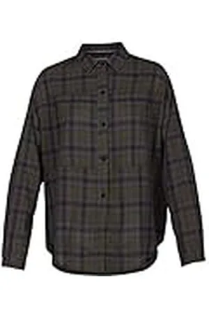 Hurley W Wilson Plaid Dolman L/S Camisas, Mujer, , L