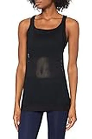 CMP Camiseta sin mangas de malla para mujer, , L