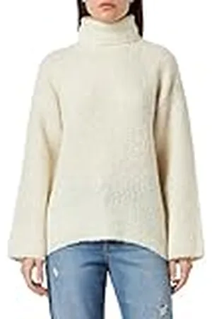 Pieces® Pcnatherine Ls High Neck Knit Bc Suéter, Mujer, , M