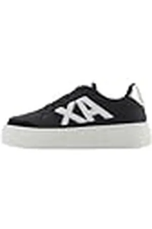 Armani Exchange Kurt, Contraste de Color, Suela Gruesa, Zapatillas Mujer, , 39.5 EU