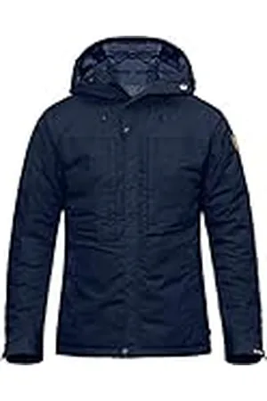 Fjällräven FJÄLLRÄVEN Sörmland Padded Jacket M, Chaqueta de invierno ligera y práctica, Azul , XXL