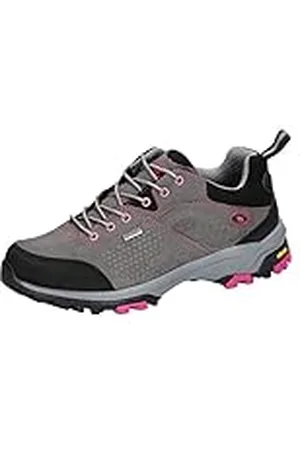 BRUTTING Lico Mount Brooks Low, Zapatilla para correr cruzada Mujer, Gris/Rosa, 40 EU