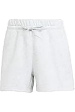 adidas Mujer Essentials Small Logo Feel Cozy Shorts, , XS