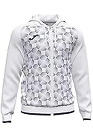 Joma Chaqueta con capucha supernova iii blanco marino