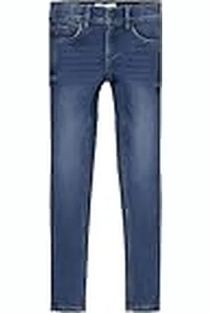 NAME IT Nkfpolly Skinny Jeans 1212-tx Noos Pantaln, , 152 para Niñas