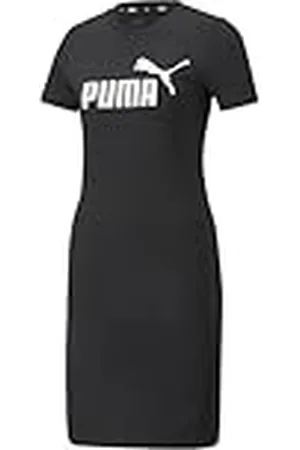 PUMA Slim Tee Dress, Vestido Mujer, Preta , L
