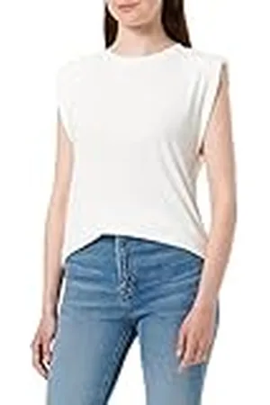 QS by s.Oliver 2132244 Camiseta sin Mangas, , 36 para Mujer