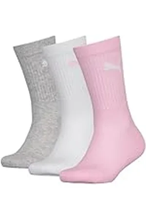PUMA Crew Sock Calcetines, , 31-34 Unisex niños