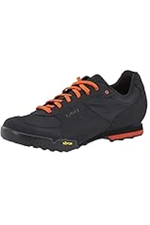 Giro Rumble Vr Mtb Zapatos de Bicicleta de montaña Hombre, Multicolor (Black/Glowing Red 000), 40 EU (6.5 UK)