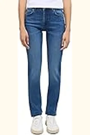 Mustang Estilo Crosby Relaxed Slim Jeans, , 28W x 30L para Mujer