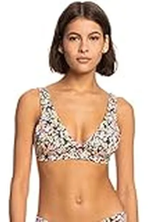 Roxy Printed Beach Classics - Top de bikini alargado para Mujer