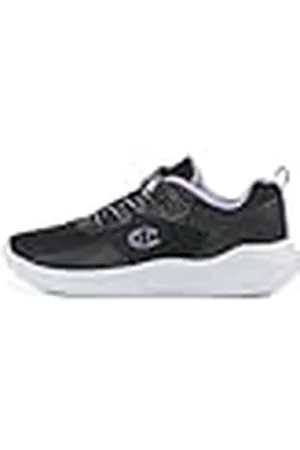 Champion Athletic-Softy Evolve G PS, Zapatillas Deportivas Niñas, Negro (KK009), 27.5 EU