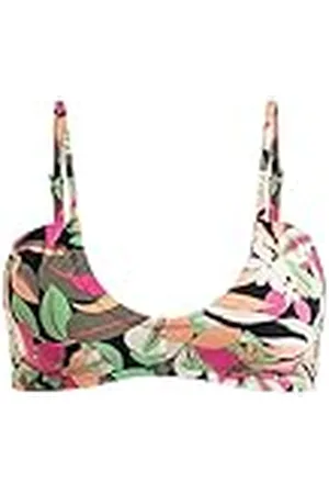 Roxy Printed Beach Classics - Top-sujetador de bikini para Mujer