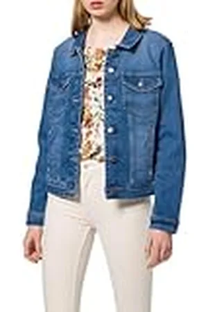 ONLY CARWESPA Life Jacket MBD Noos Chaqueta de Jean, , 46 para Mujer