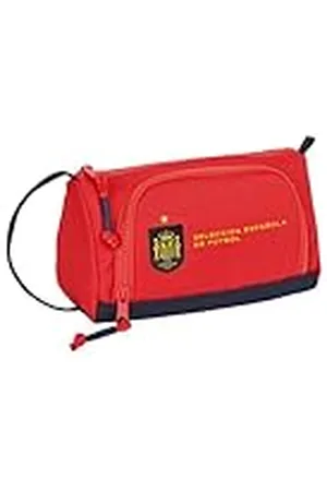 Safta Portatodo con Bolsillo Desplegable Vacío Seleccion Española de Fútbol, 200x85x110 mm