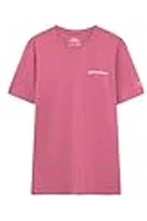 ECOALF GATSDERAL8034MW22 Hombre Deraalf, Tejido Reciclado, Manga Corta, Camiseta Algodón, Cómoda y Ligera, Talla S, Color