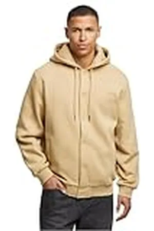Urban classics Tb7316-fluffy Fleece Hoodjacket Sudadera con Capucha, , S para Hombre