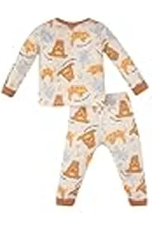 DeFacto Pijamas para bebés Varones, Pijamas para bebés niños, Conjuntos de Ropa para bebés, Ropa de Dormir acogedora para los pequeños héroes