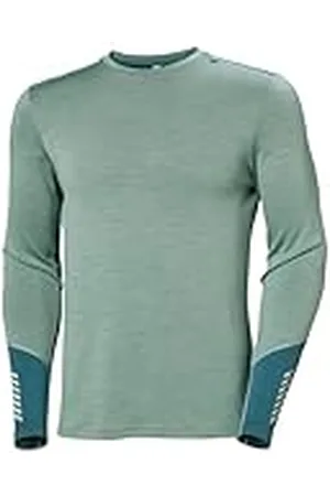 Helly Hansen Lifa Merino Midweight Crew, Ropa Interior Hombre, , XL