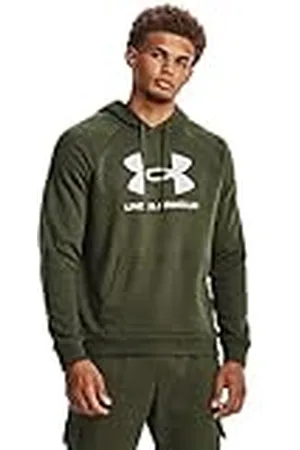 Under Armour UA Rival Fleece Logo HD Sudadera, , S Hombre