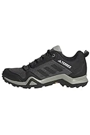 adidas Terrex AX3 Hiking Shoes, Zapatos de Senderismo Mujer, Solid Grey/Core Black/Purple Tint, 37 1/3 EU