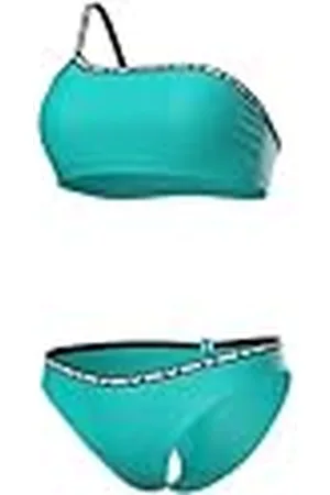 Arena Bikini de un Hombro Mujer Solid