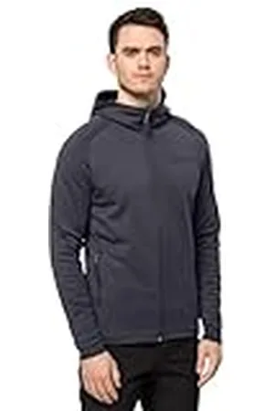 Jack Wolfskin Baiselberg Sudadera con Capucha FZ M Chaqueta de Forro Polar, Hombre