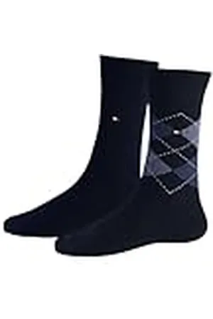 Tommy Hilfiger Classic Calcetines, 02, 47-49 (Pack de 2) para Hombre