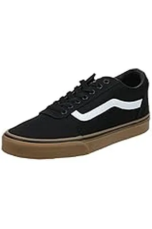 Vans Ward, Zapatillas para Hombre, (CANVAS) BLACK/GUM, 39 EU