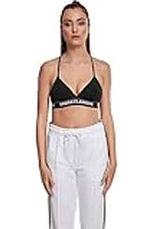 Urban classics Ladies Triangle Logo Bra Sujetador sin Aros, , B (Talla del Fabricante: Small) para Mujer