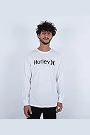 Hurley Camiseta Manga Larga Hombre - Evd OAO Solid