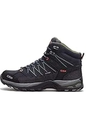 CMP Rigel Mid Trekking Shoes Wp, Antracite-Torba, 43