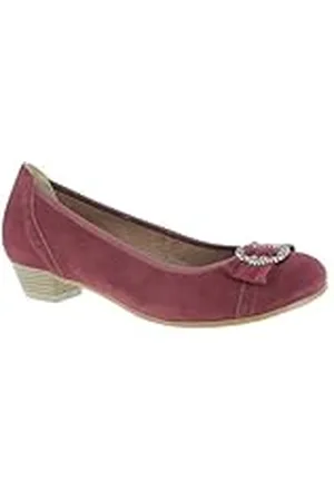 Hirschkogel by Andrea Conti 3009220, Zapatos de tacón con Punta Cerrada Mujer, Rot (Bordo 024), 35 EU