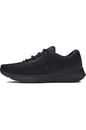 Under Armour UA W Charged Rogue 4, Zapatillas para Correr para Mujer, (Schwarz), 38 EU